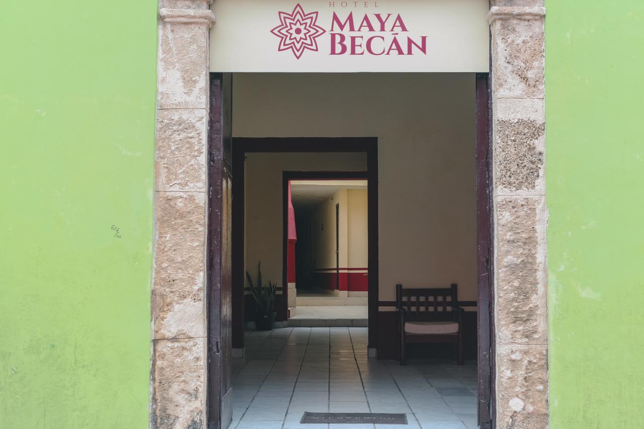 Hotel Maya Becan Campeche Exterior photo