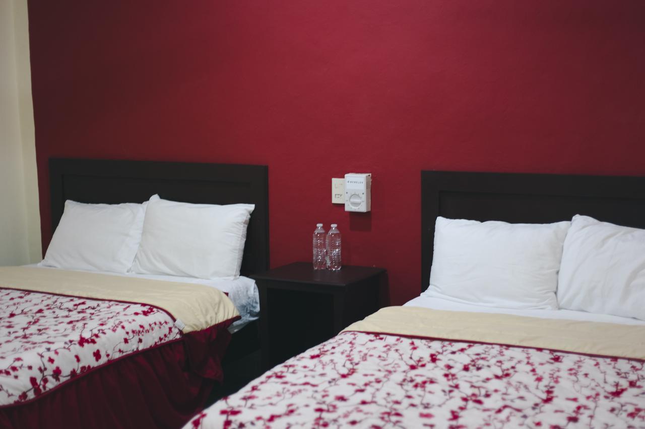 Hotel Maya Becan Campeche Exterior photo