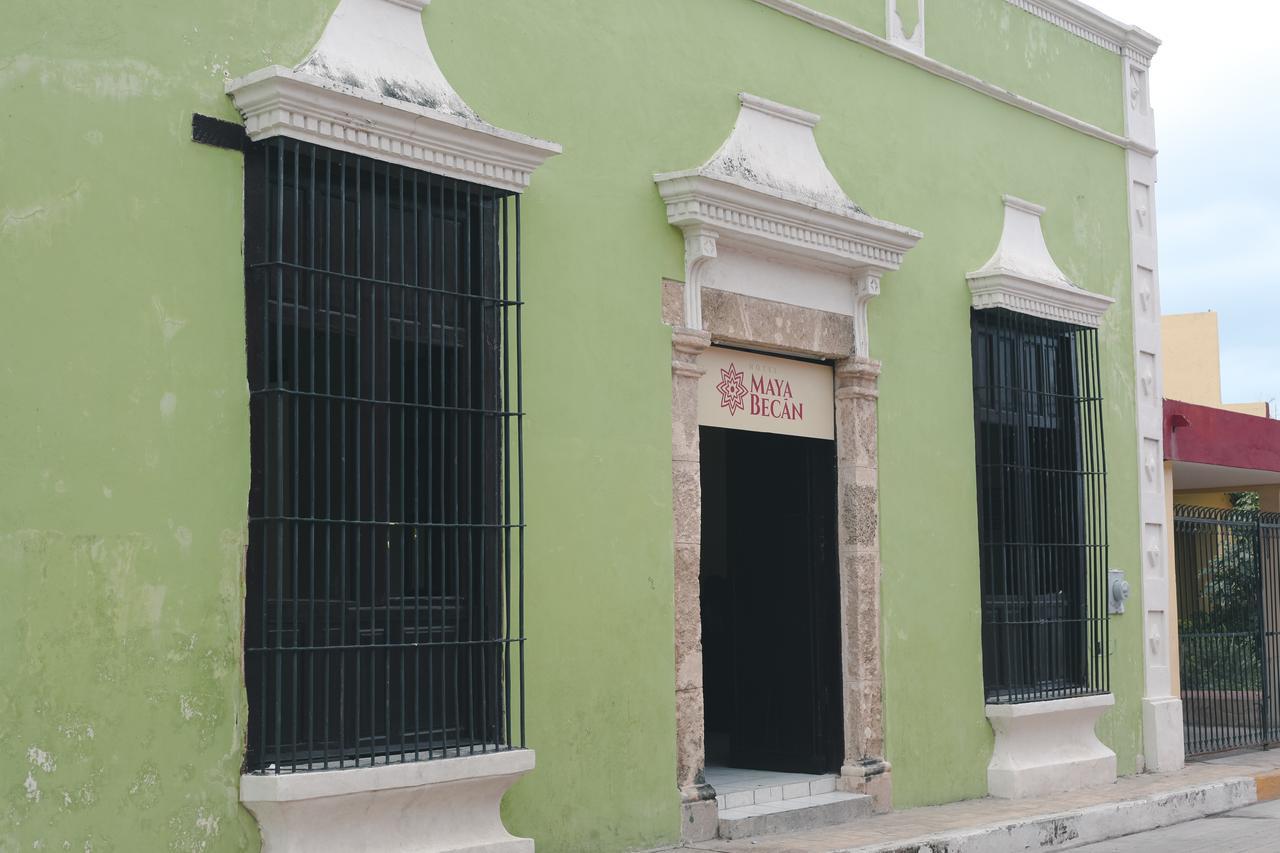 Hotel Maya Becan Campeche Exterior photo