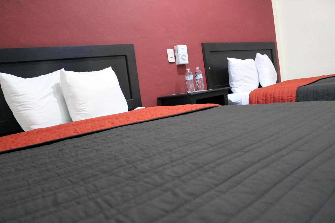 Hotel Maya Becan Campeche Exterior photo